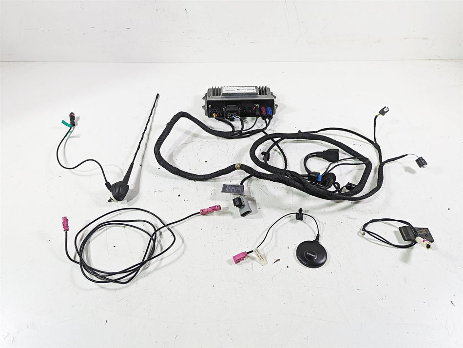 2014 BMW R1200 RT RTW K52 Alpine Amp Amplifier Radio & Antenna Set 65128542065 {{ shop.shopifyCountryName }} - Mototech271