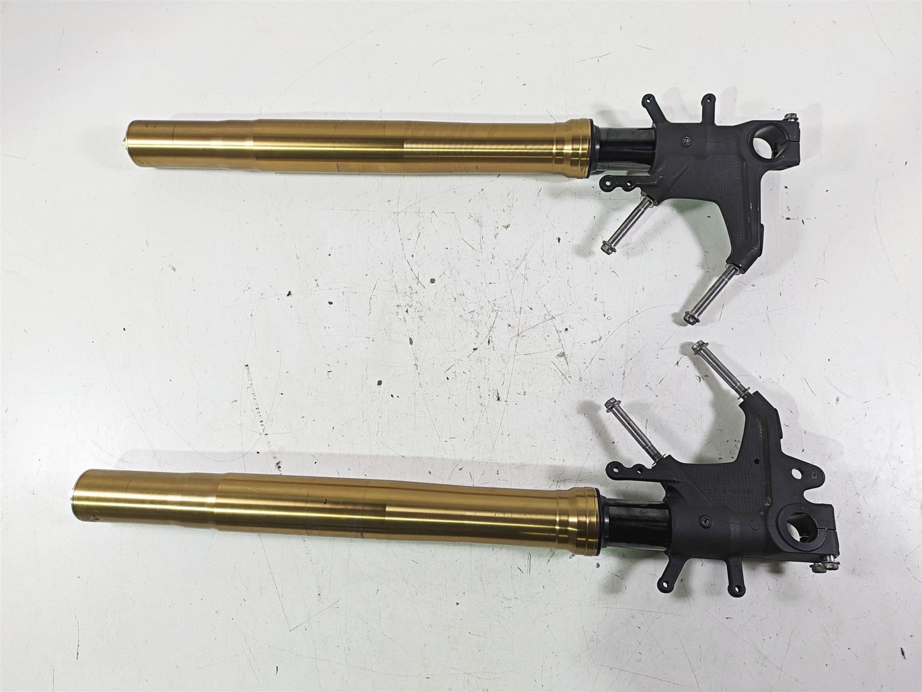 2018 Suzuki GSX1300 R Hayabusa Straight Lowered Drag Front Fork Set 51104-24F70 {{ shop.shopifyCountryName }} - Mototech271