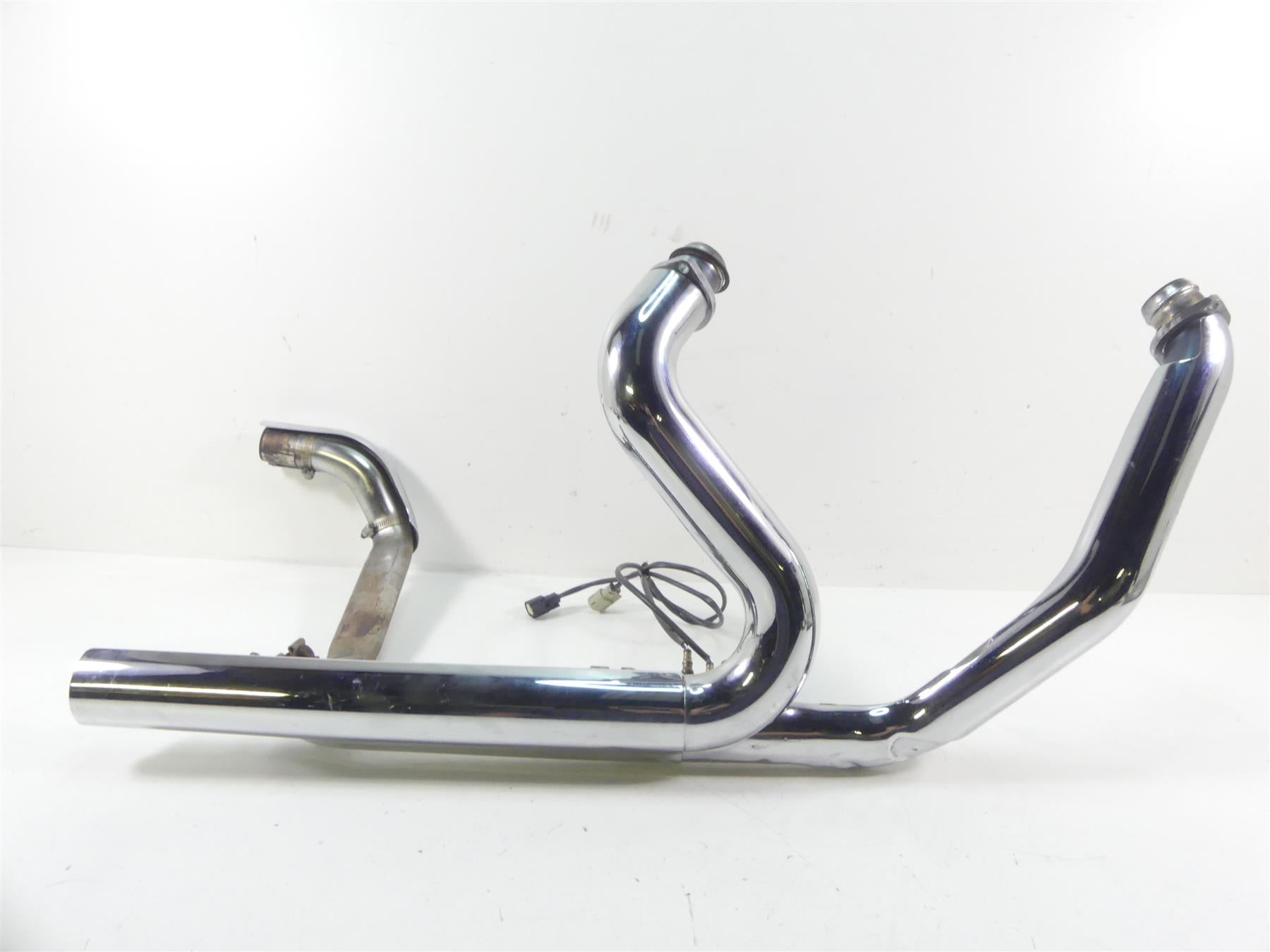2014 Harley Touring FLHTK Electra Glide Exhaust Header Manifold Set 66855-10A | Mototech271