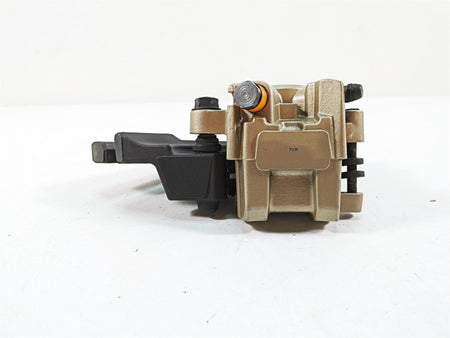 2012 Triumph Tiger 800XC ABS Rear Nissin Brake Caliper & Bracket T2025050 {{ shop.shopifyCountryName }} - Mototech271