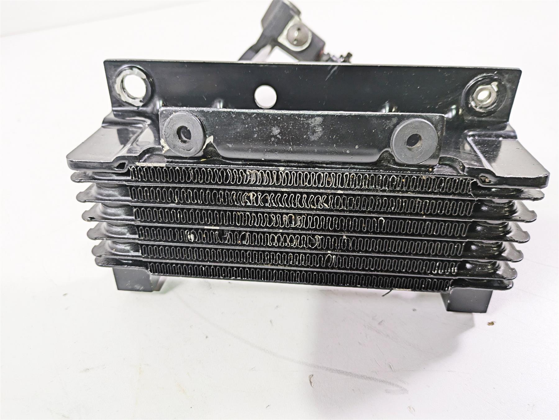 2010 Harley Touring FLHX Street Glide Oil Cooler Lines & Flange Set 63083-11A {{ shop.shopifyCountryName }} - Mototech271