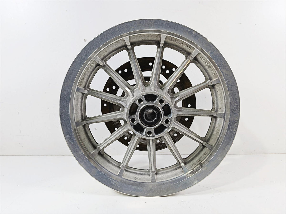 2006 Harley Sportster XL883 Low Rear Wheel Rim 16x3 13 Spoke 40992-00A {{ shop.shopifyCountryName }} - Mototech271