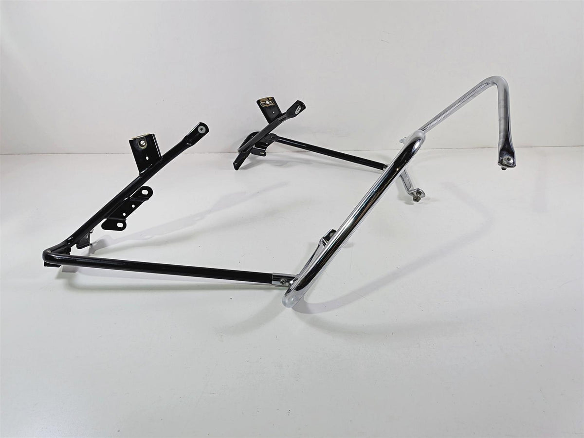 2011 Harley Touring FLHTCU CVO Electra Glide Saddlebag Guard Rail Set 49176-09-Mototech271