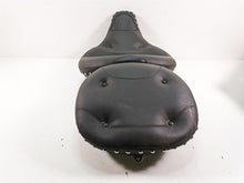 Load image into Gallery viewer, 1999 Harley Touring FLHTC Electra Glide Seat Saddle Mustang Wide Studded 76652

