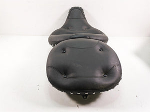 1999 Harley Touring FLHTC Electra Glide Seat Saddle Mustang Wide Studded 76652