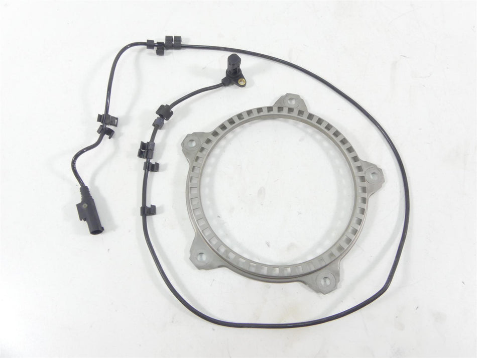 2013 BMW R1200GS K255 Adventure Front Abs Brake Wheel Speed Sensor 34527677824 {{ shop.shopifyCountryName }} - Mototech271