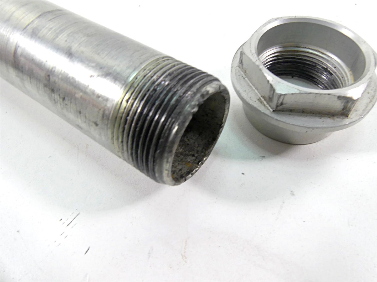 2008 Ducati 848 SBK Straight Front Axle Wheel Spindle 81910601A {{ shop.shopifyCountryName }} - Mototech271