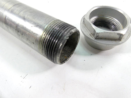 2008 Ducati 848 SBK Straight Front Axle Wheel Spindle 81910601A {{ shop.shopifyCountryName }} - Mototech271