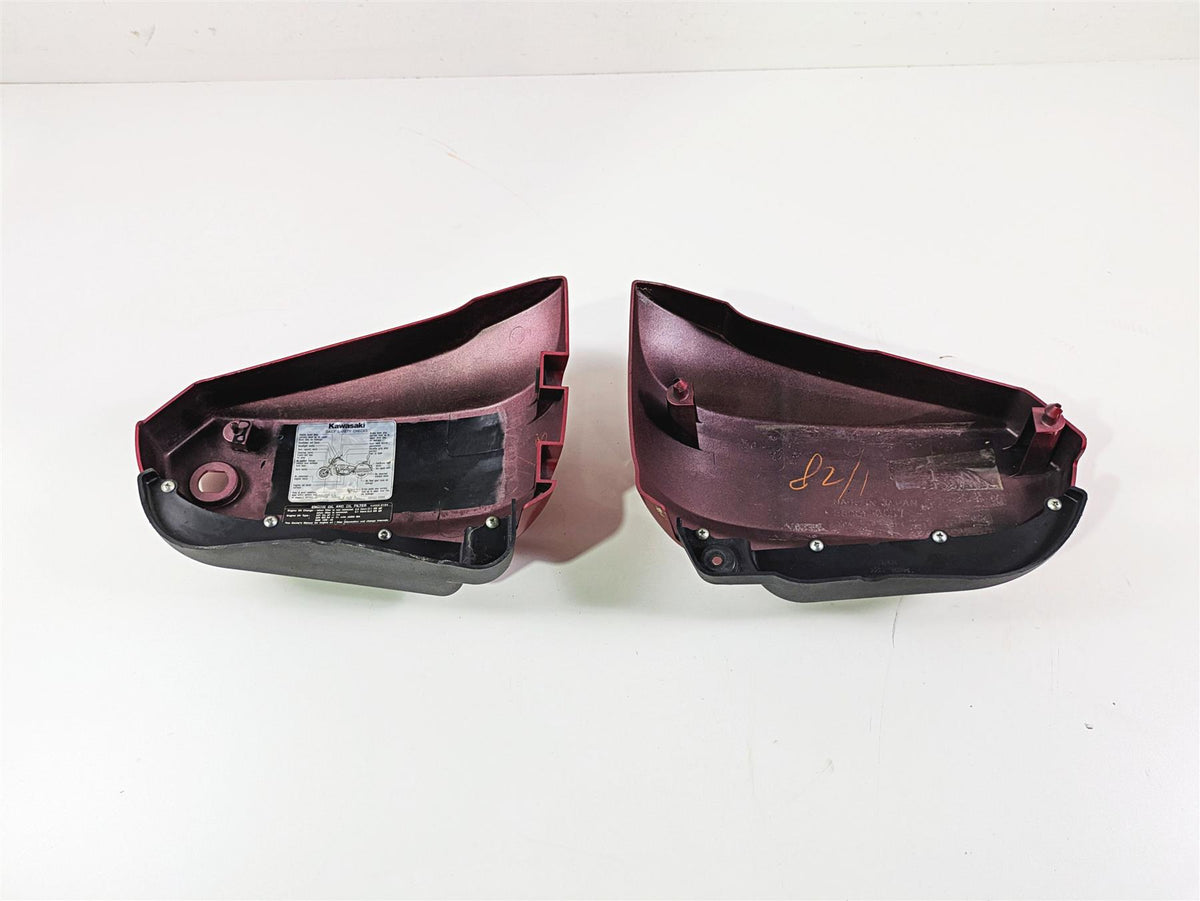 2008 Kawasaki VN1600 Vulcan Nomad Left Right Side Cover Set 36001-0057-17K {{ shop.shopifyCountryName }} - Mototech271