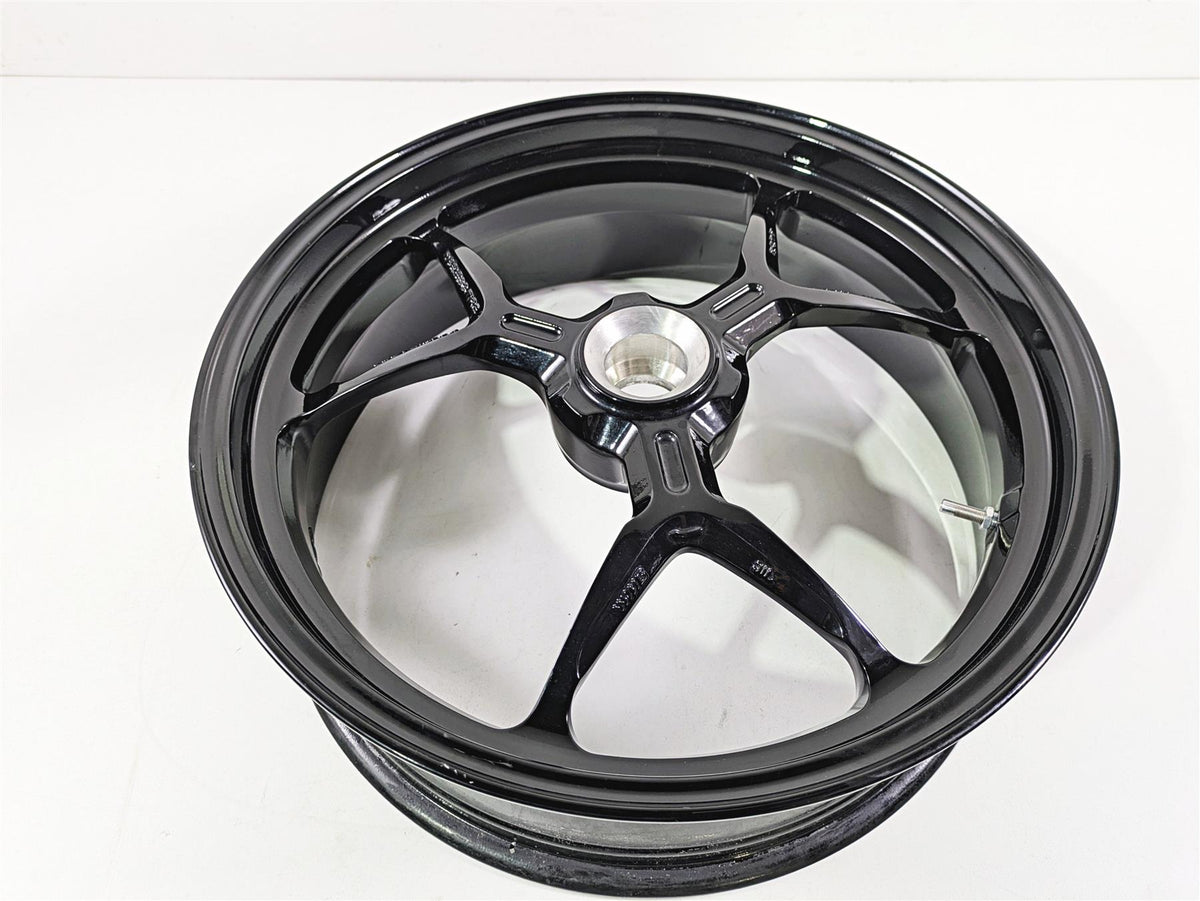 2022 Ducati Hypermotard 950 Rear Wheel Rim 17x5.5 Straight 50212071AA {{ shop.shopifyCountryName }} - Mototech271