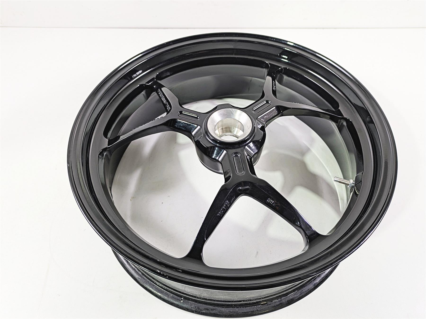 2022 Ducati Hypermotard 950 Rear Wheel Rim 17x5.5 Straight 50212071AA {{ shop.shopifyCountryName }} - Mototech271