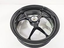 Load image into Gallery viewer, 2022 Ducati Hypermotard 950 Rear Wheel Rim 17x5.5 Straight 50212071AA
