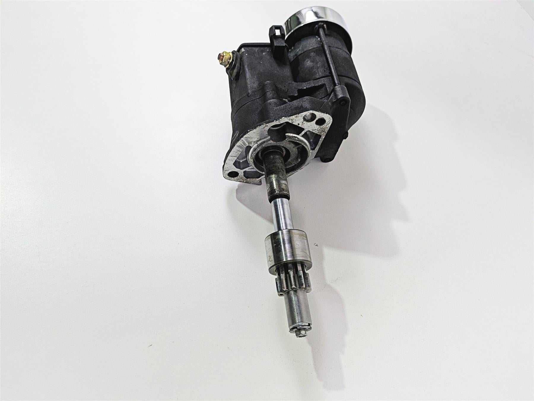2004 Harley Softail FXSTDI Deuce Engine Starter Motor 31553-94B {{ shop.shopifyCountryName }} - Mototech271
