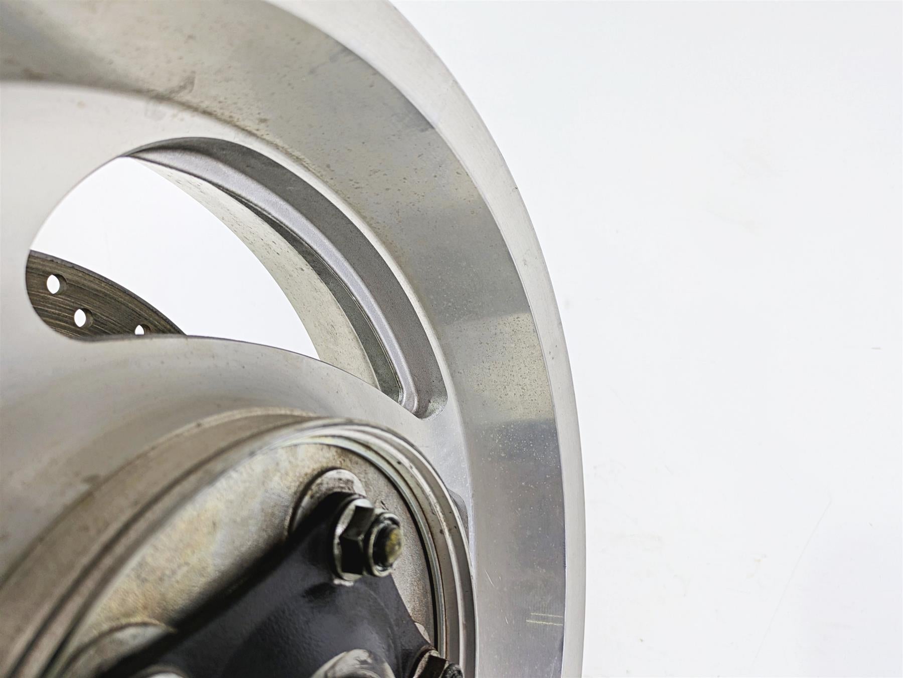 2002 Honda V-Twin VTX1800 C Rear Wheel Rim 16x5 - Dent 42650-MCH-010 {{ shop.shopifyCountryName }} - Mototech271