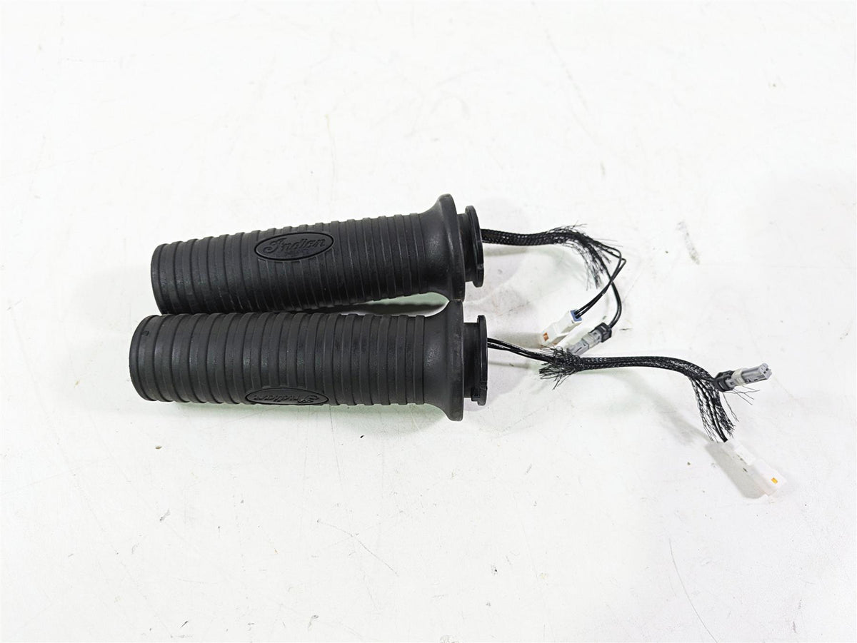 2018 Indian Chieftain Limited Heated Left Right Hand Grip Handgrip Set 5416650 {{ shop.shopifyCountryName }} - Mototech271
