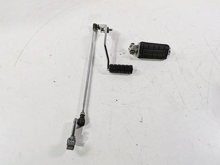 2002 Honda V-Twin VTX1800 C Left Footpeg & Shifter Shift Lever 24710-MCH-000 {{ shop.shopifyCountryName }} - Mototech271