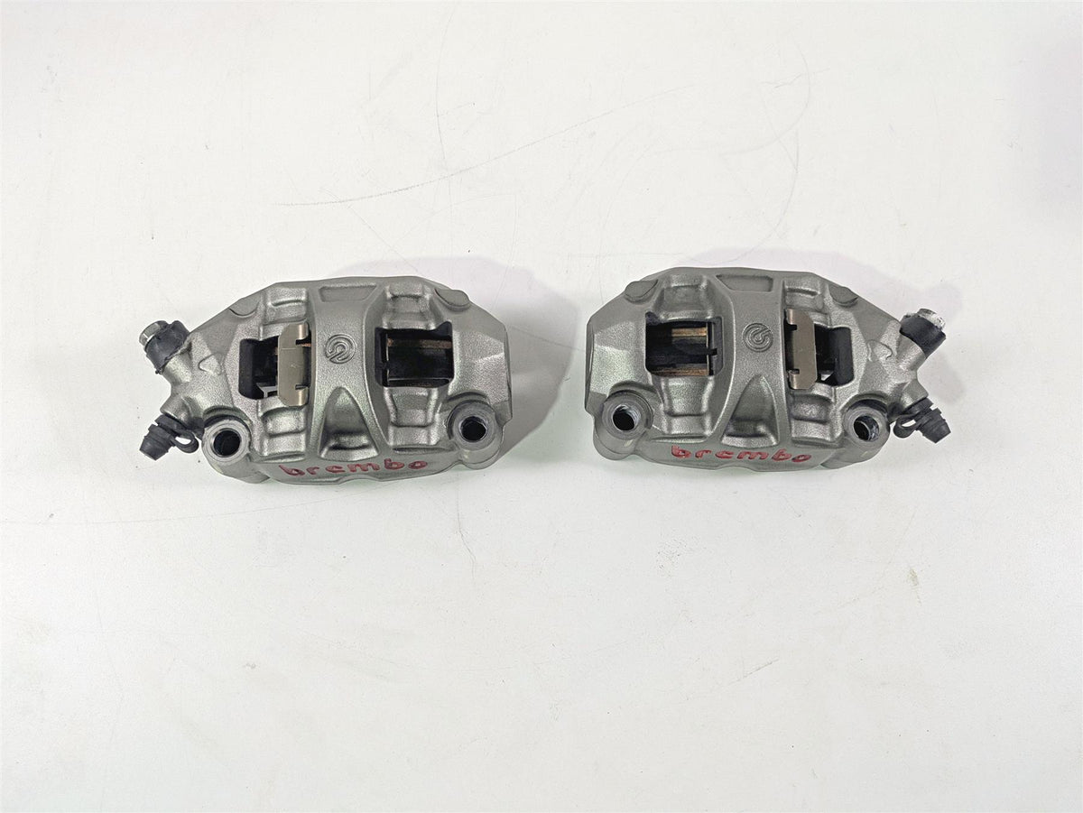 2017 Aprilia RSV 1100 Tuono V4 Factory Brembo Front Brake Caliper Set 2B001348 {{ shop.shopifyCountryName }} - Mototech271