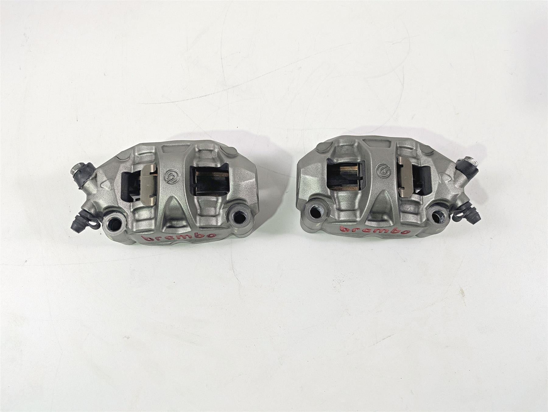 2017 Aprilia RSV 1100 Tuono V4 Factory Brembo Front Brake Caliper Set 2B001348 {{ shop.shopifyCountryName }} - Mototech271