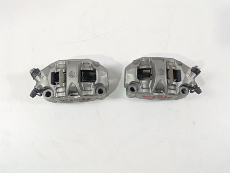 2017 Aprilia RSV 1100 Tuono V4 Factory Brembo Front Brake Caliper Set 2B001348 {{ shop.shopifyCountryName }} - Mototech271