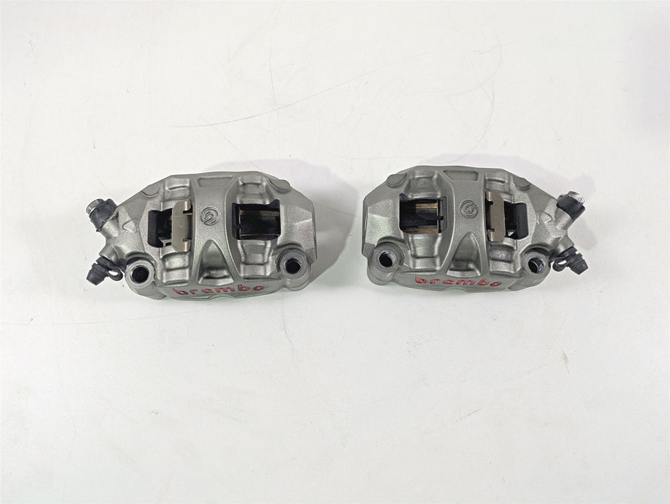 2017 Aprilia RSV 1100 Tuono V4 Factory Brembo Front Brake Caliper Set 2B001348 {{ shop.shopifyCountryName }} - Mototech271