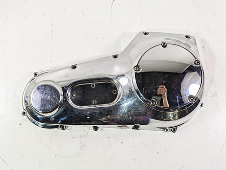 2004 Harley FLSTCI Softail Heritage Outer Primary Clutch Cover 60506-99 {{ shop.shopifyCountryName }} - Mototech271