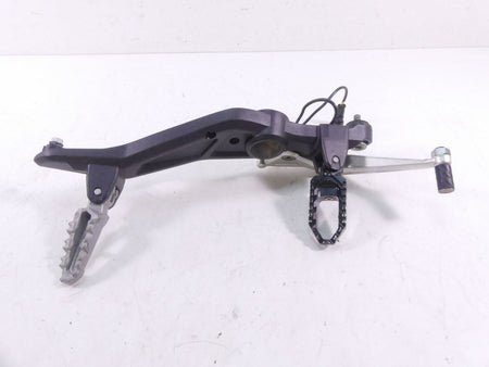 2016 Ducati Hypermotard 939SP Right Foot Peg Bracket + Brake Pedal 82412101CA {{ shop.shopifyCountryName }} - Mototech271