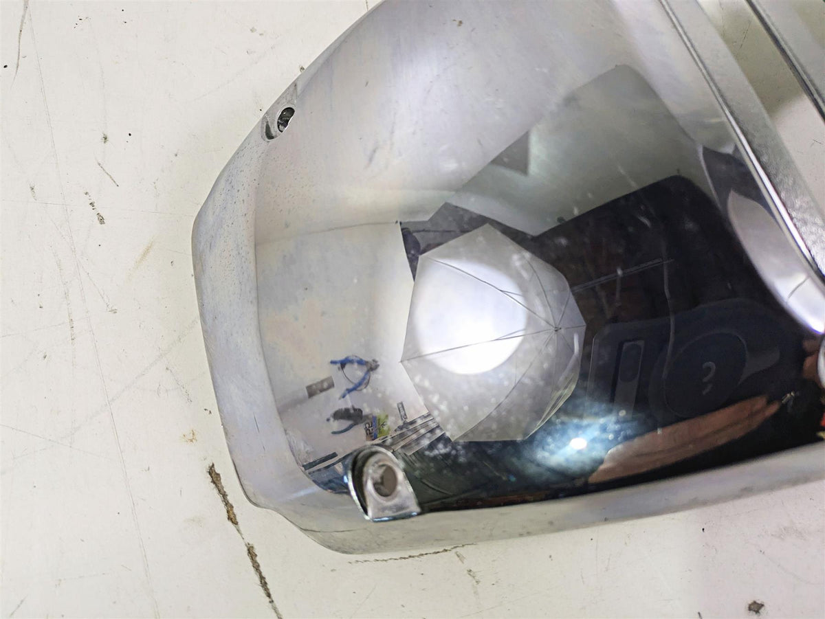 2002 Honda V-Twin VTX1800 C Fuel Tank Dash Chrome Cover Panel 17621-MCH-000 {{ shop.shopifyCountryName }} - Mototech271
