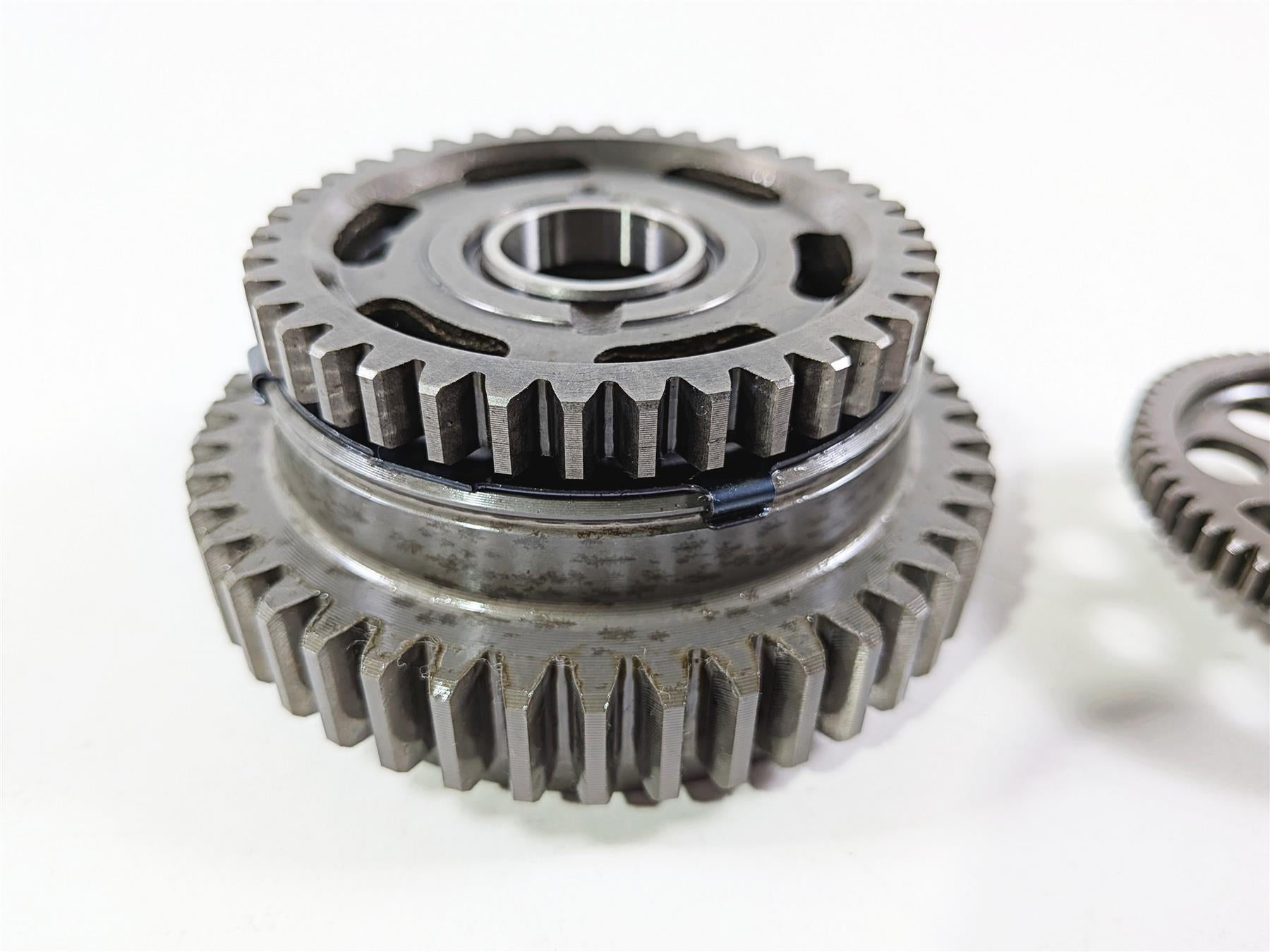2008 Yamaha YZF R1 RN19 Starter Clutch & Gear Set - Tested 5VY-15570-00-00 {{ shop.shopifyCountryName }} - Mototech271