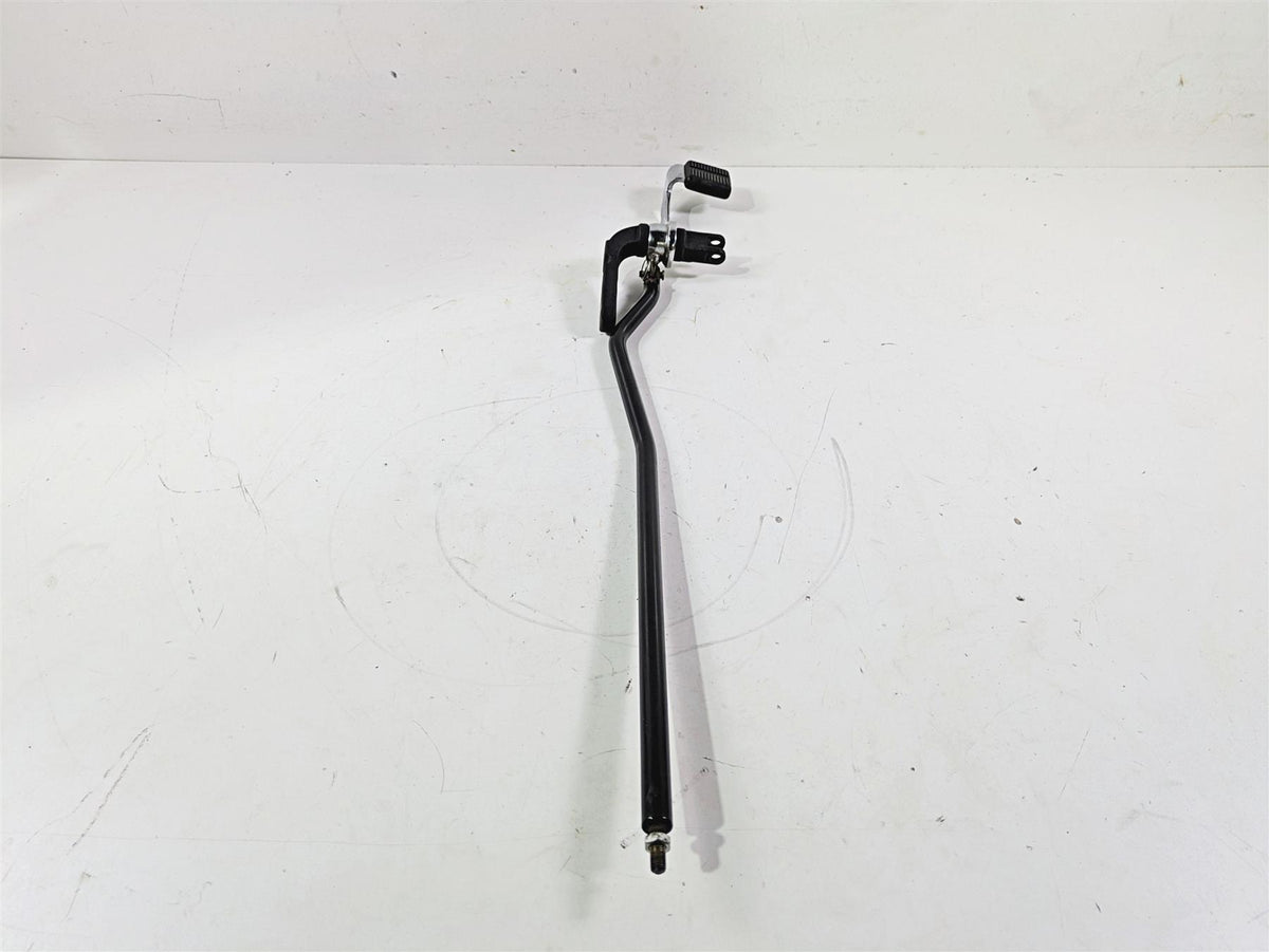 2016 Harley FXDWG Dyna Wide Glide Right Fw Cntrl Footpeg & Brake Pedal 42481-03A {{ shop.shopifyCountryName }} - Mototech271