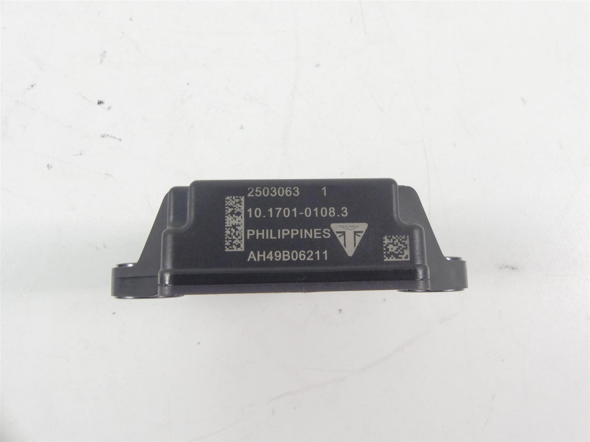 2020 Triumph Speed Triple RS 1050 Ignition Keyless Immobilizer Cdi Ecm T1297117 {{ shop.shopifyCountryName }} - Mototech271
