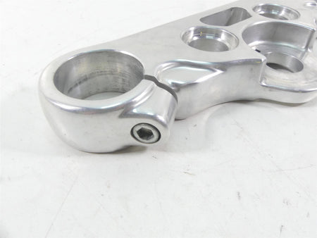 2013 Harley FXDWG Dyna Wide Glide Upper Triple Tree Steering Clamp 49mm 46700-08 {{ shop.shopifyCountryName }} - Mototech271