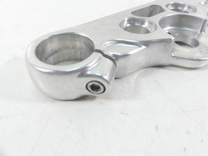 2013 Harley FXDWG Dyna Wide Glide Upper Triple Tree Steering Clamp 49mm 46700-08