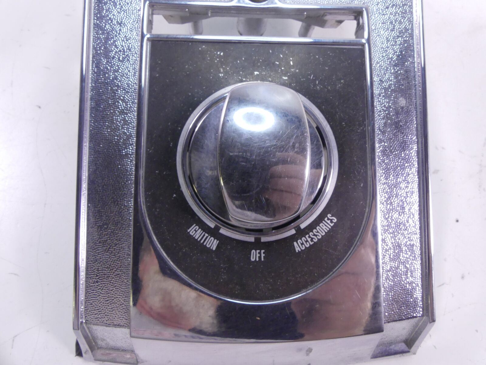 2002 Harley FLSTCI Softail Heritage Chrome Tank Dash Panel Cover Fairing 71273-0 {{ shop.shopifyCountryName }} - Mototech271