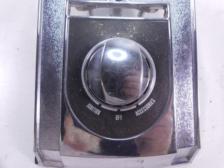 2002 Harley FLSTCI Softail Heritage Chrome Tank Dash Panel Cover Fairing 71273-0 {{ shop.shopifyCountryName }} - Mototech271