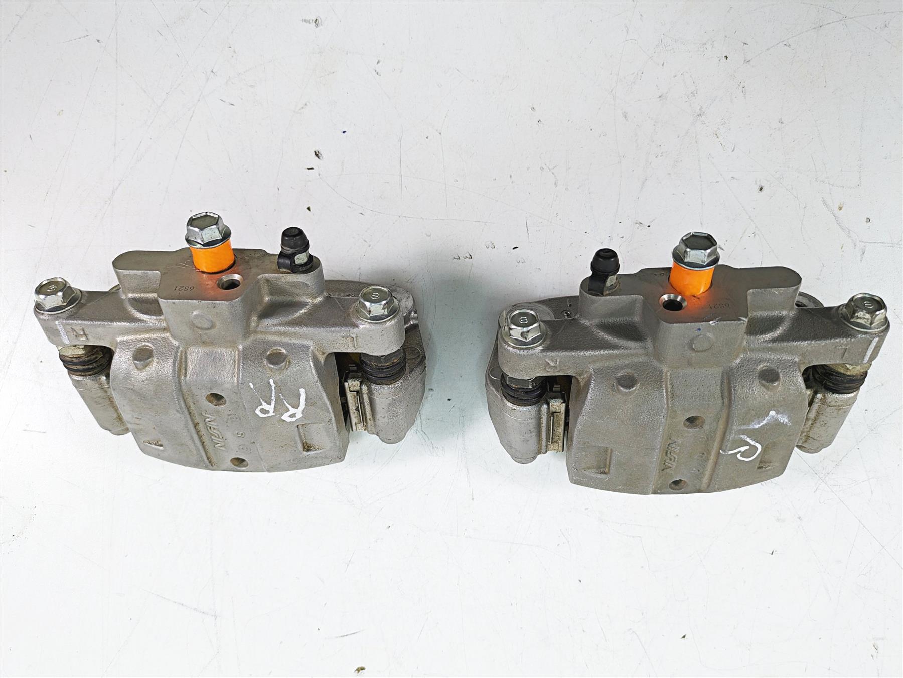 2018 Yamaha YXZ1000R EPS SS Nissin Rear Brake Caliper Set 2HC-2580V-00-00 {{ shop.shopifyCountryName }} - Mototech271