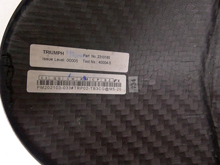 2022 Triumph Speed Triple 1200 RS Front Carbon Fiber Fender -Read T2310185 {{ shop.shopifyCountryName }} - Mototech271