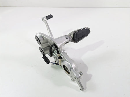 2022 Ducati Hypermotard 950 Right Footpeg Bracket Brake Pedal Set 82413581AB {{ shop.shopifyCountryName }} - Mototech271