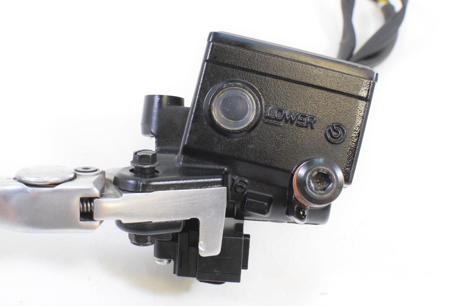 2014 Yamaha XT1200 ES Super Tenere Front Brembo Brake Master Cylinder 23P-2580A- {{ shop.shopifyCountryName }} - Mototech271