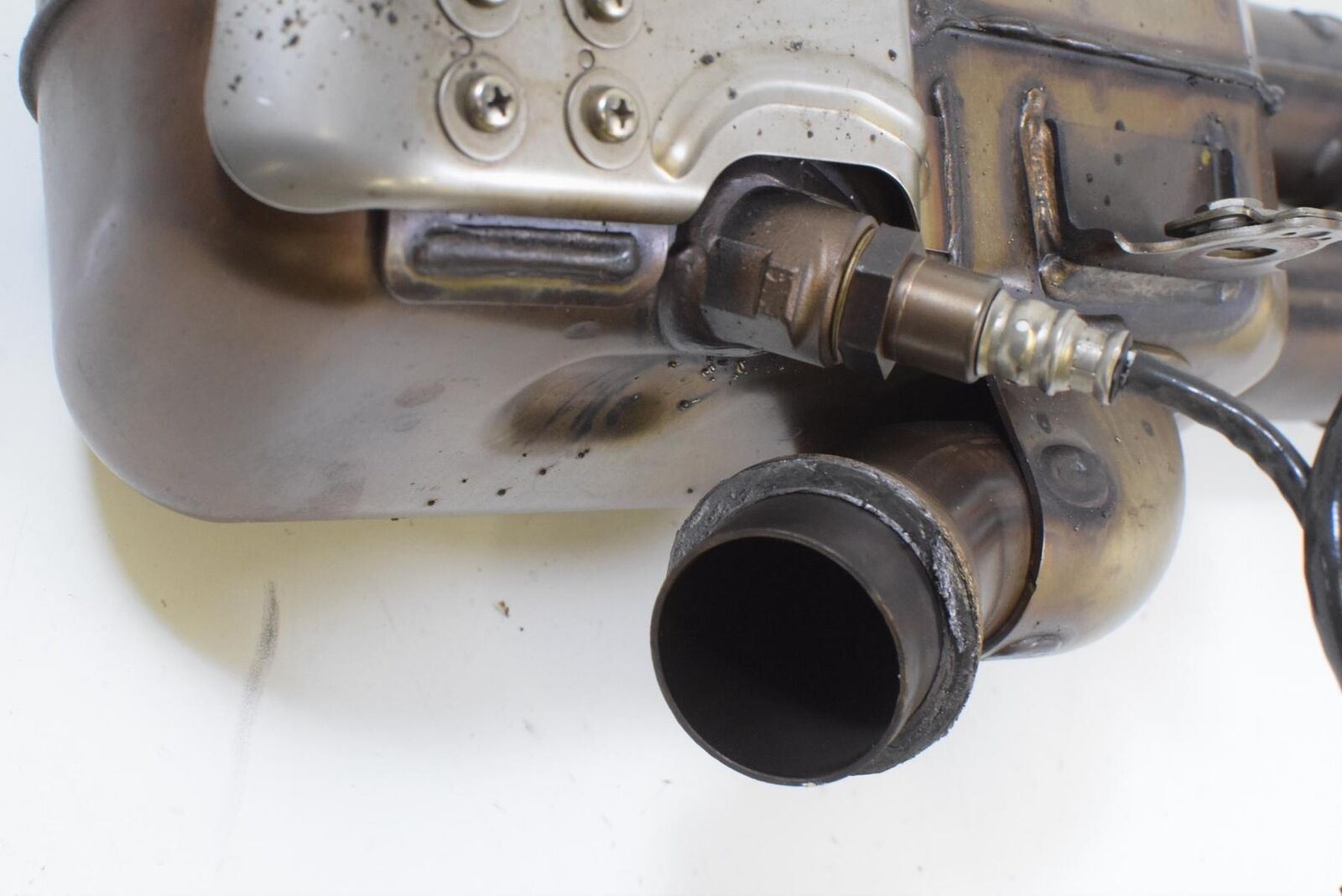 2013 Yamaha YZFR6 YZF R6 Exhaust Pipe Muffler Header Manifold 13S-14610-30 {{ shop.shopifyCountryName }} - Mototech271