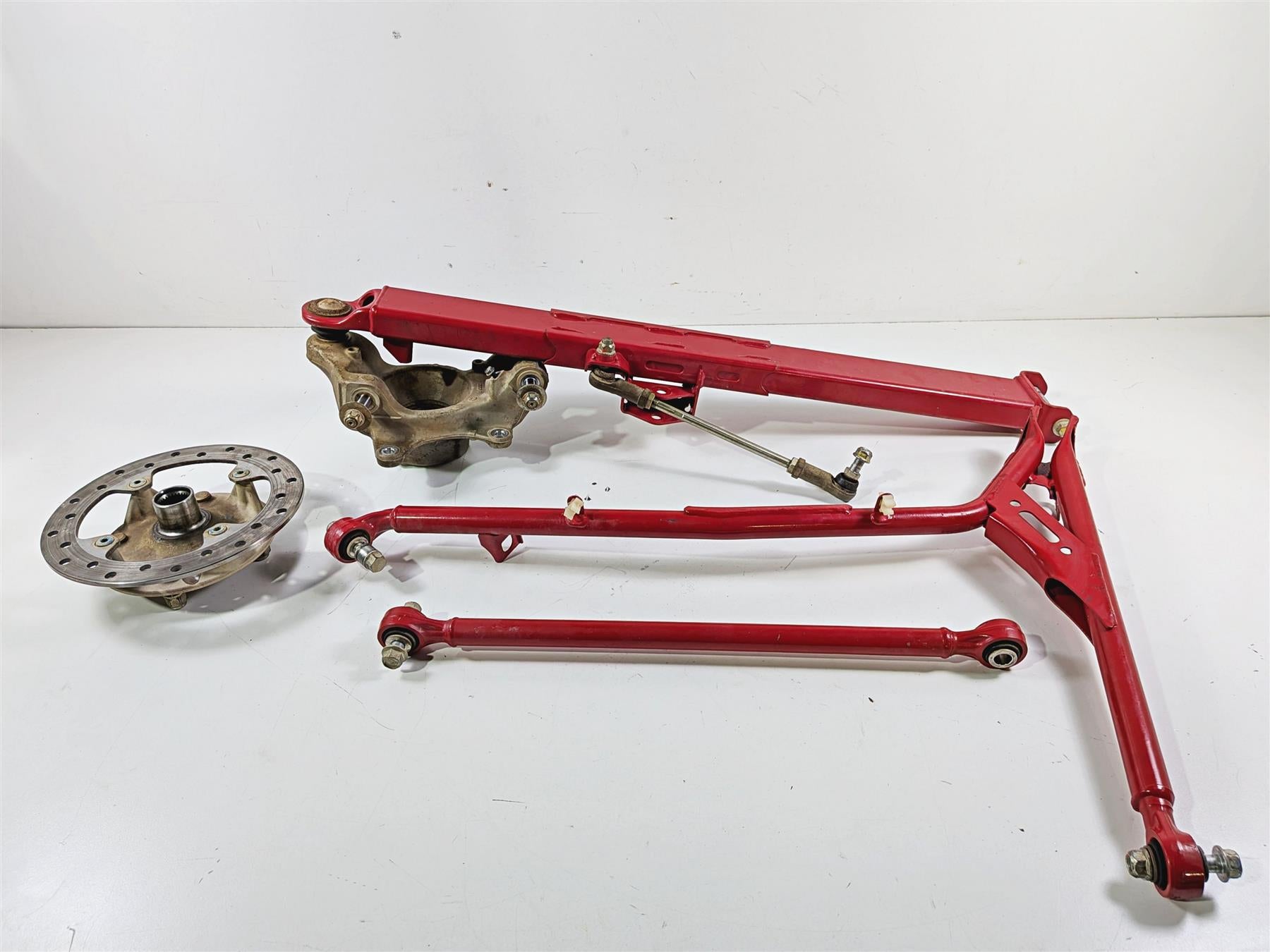 2023 Honda Talon SXS1000 S2R Straight Rear Right Trailing Arm 52350-HL6-AG0Z {{ shop.shopifyCountryName }} - Mototech271