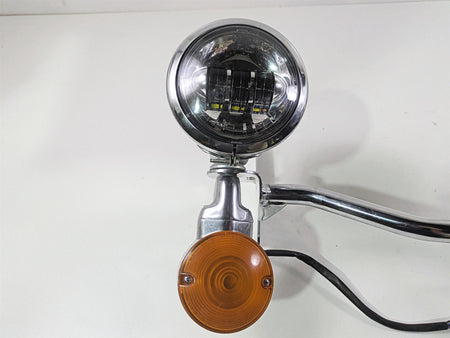 1999 Harley Touring FLHTCUI E-Glide Front LED Spotlight Blinker Bar Set 68712-94 {{ shop.shopifyCountryName }} - Mototech271