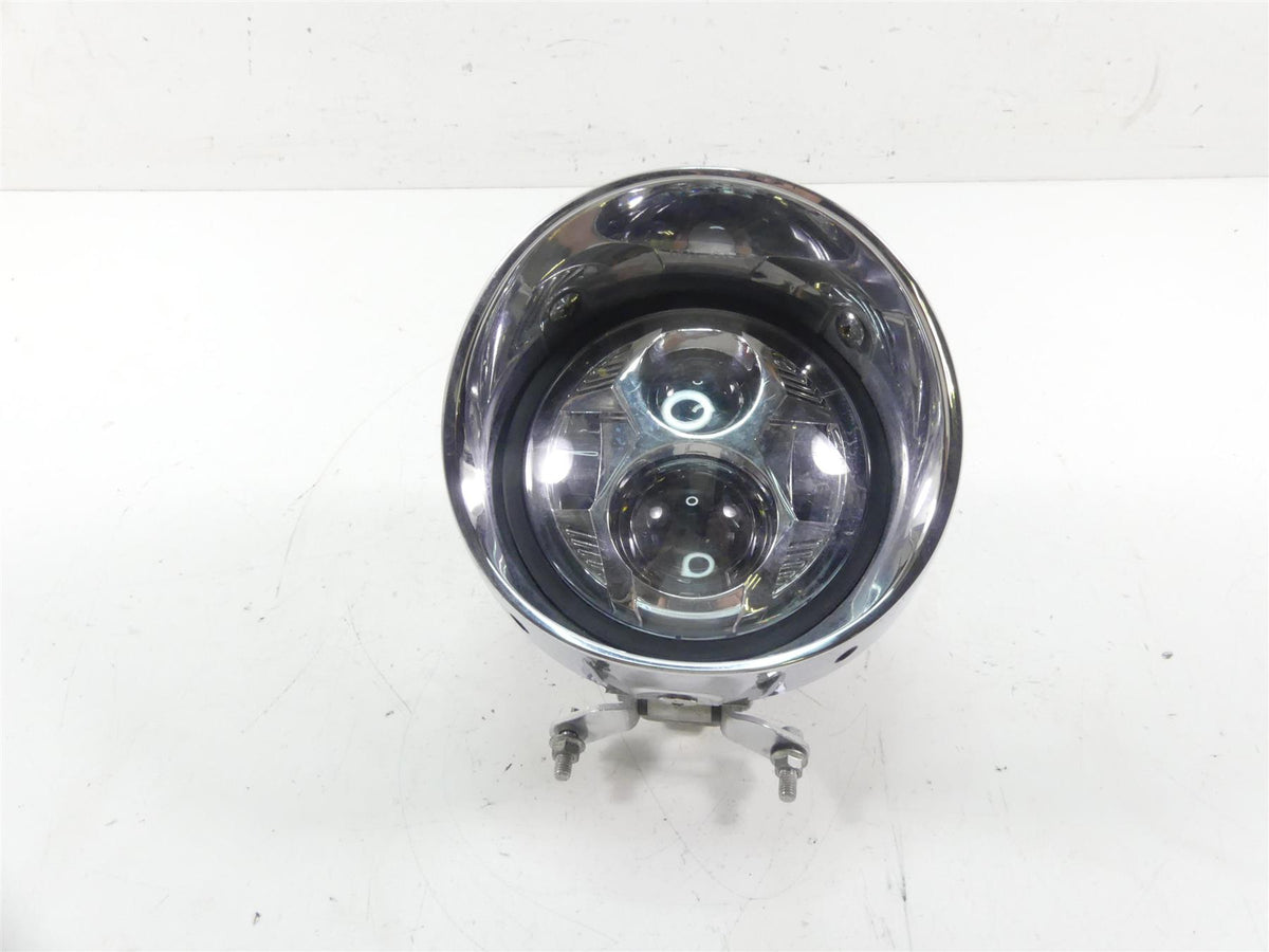 2003 Honda VTX1800 C Led Headlight Head Light + Oem Bucket 61301-MCH-670 {{ shop.shopifyCountryName }} - Mototech271