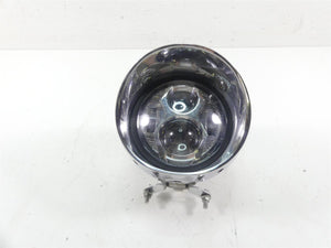 2003 Honda VTX1800 C Led Headlight Head Light + Oem Bucket 61301-MCH-670 | Mototech271