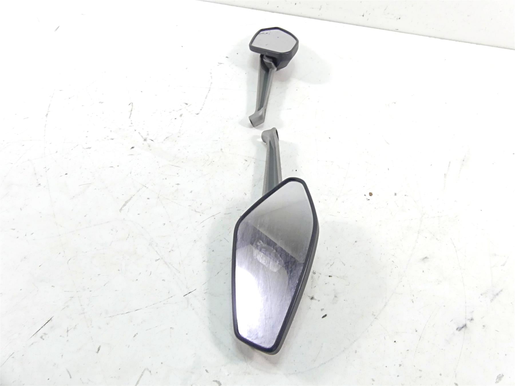 2013 Ducati Diavel Red Left Right Rear View Mirror Set R 52340242A L 52340252A {{ shop.shopifyCountryName }} - Mototech271