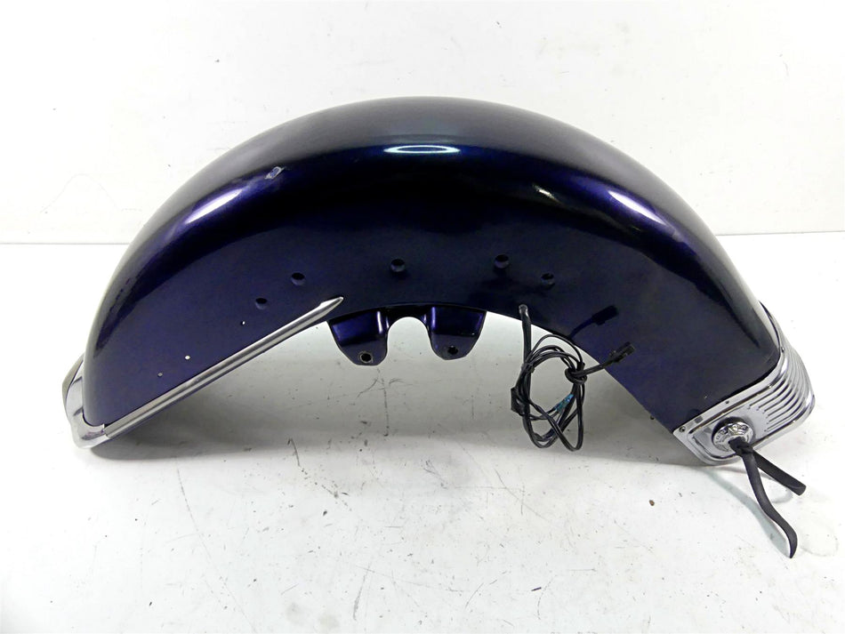 2002 Harley Touring FLHTC Electra Glide Front Fender 59093-00B {{ shop.shopifyCountryName }} - Mototech271
