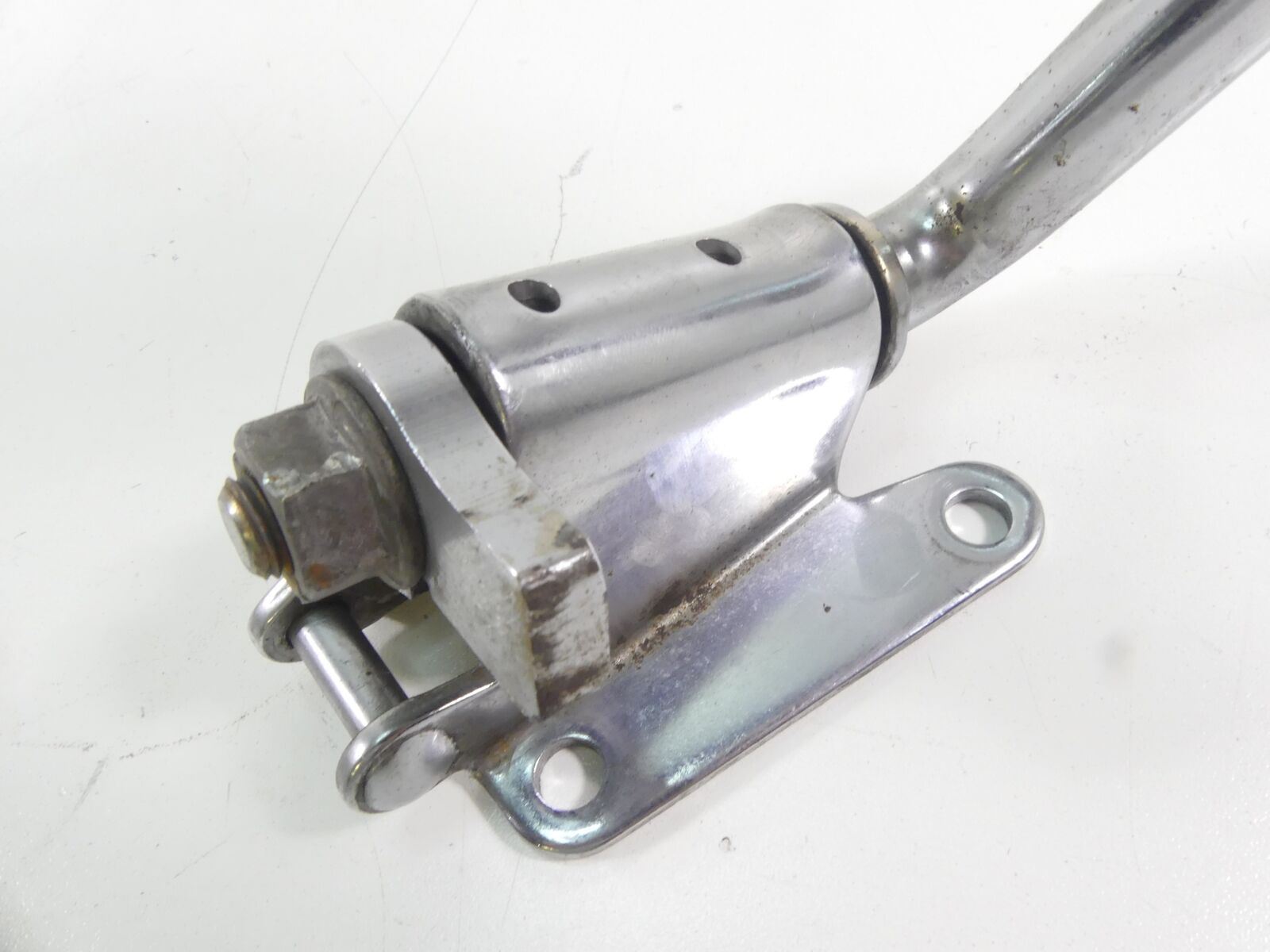 2006 Harley Touring FLHCU SE CVO Kickstand Side Kick Jiffy Stand 50075-91A {{ shop.shopifyCountryName }} - Mototech271