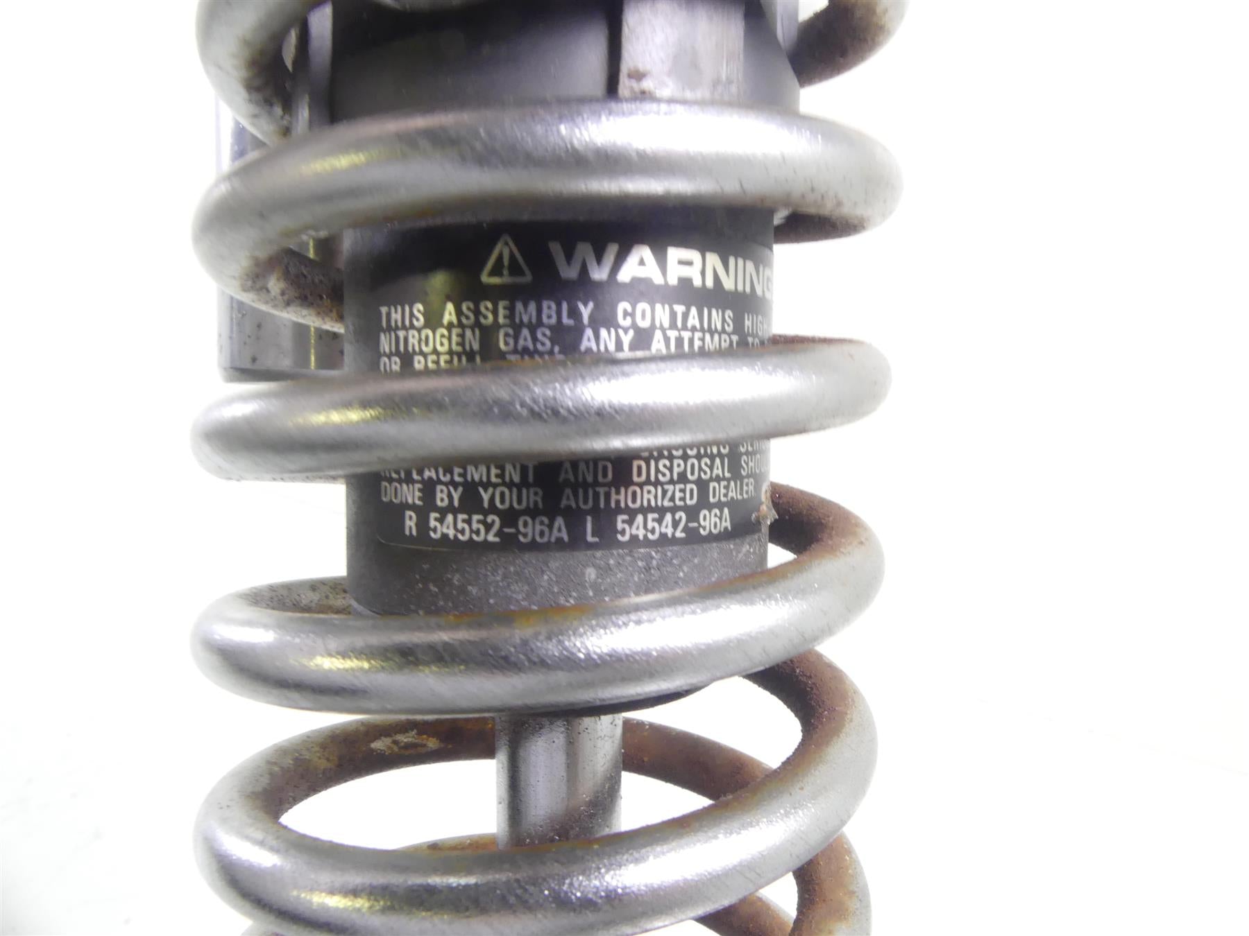 2002 Harley XL1200 Sportster Left Rear Showa Shock Damper 54542-96 {{ shop.shopifyCountryName }} - Mototech271