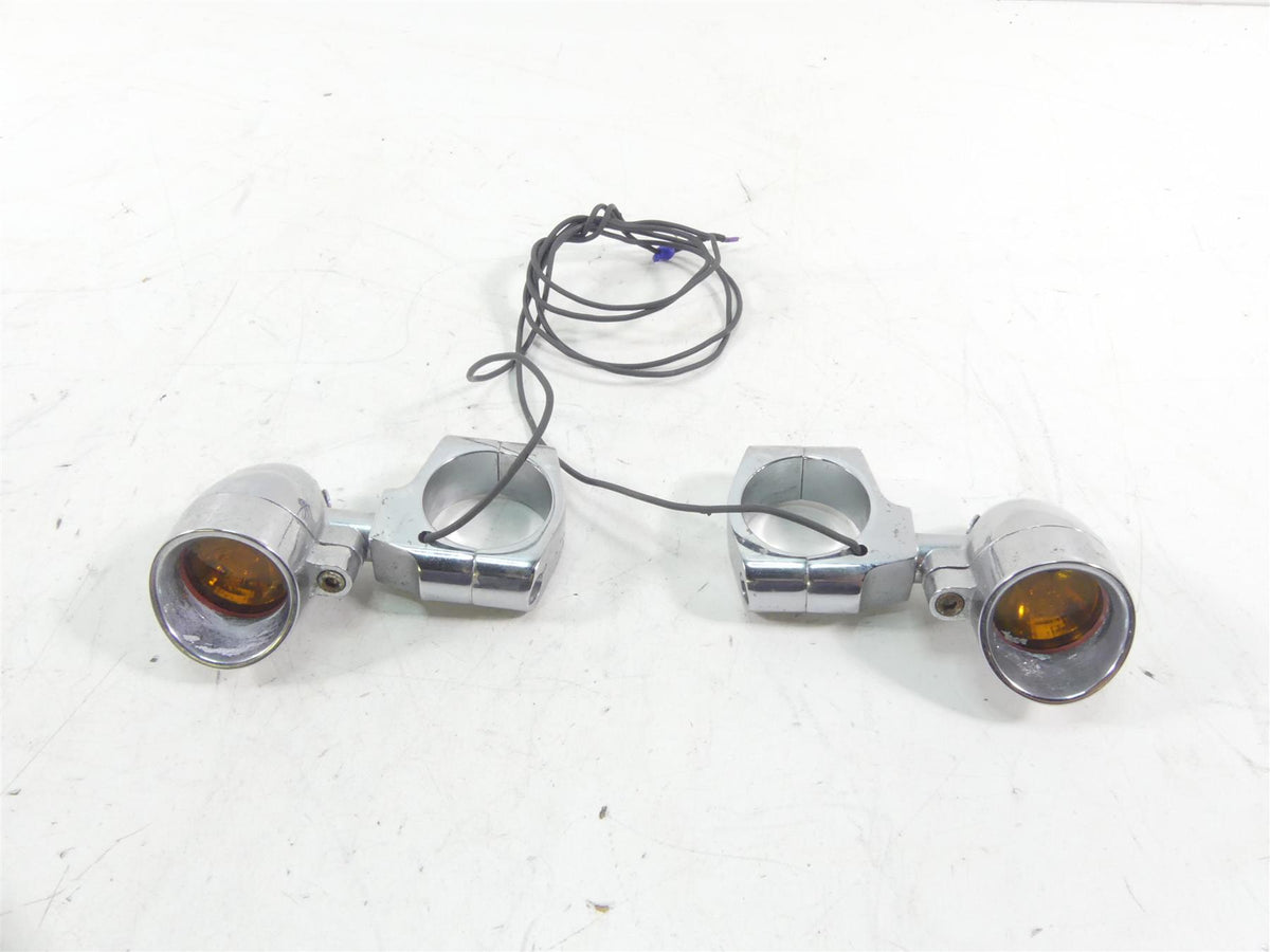 2001 Indian Centennial Scout Front 41mm Blinker Turn Signal Set 66-064 66-063 {{ shop.shopifyCountryName }} - Mototech271