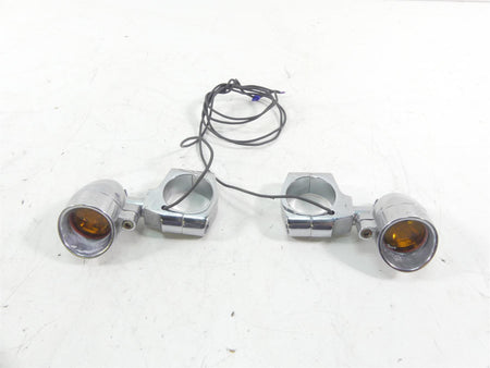 2001 Indian Centennial Scout Front 41mm Blinker Turn Signal Set 66-064 66-063 {{ shop.shopifyCountryName }} - Mototech271