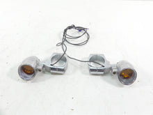 Load image into Gallery viewer, 2001 Indian Centennial Scout Front 41mm Blinker Turn Signal Set 66-064 66-063 | Mototech271
